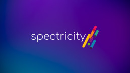 Spectricity Logo with Background