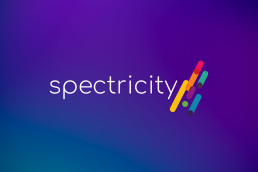 Spectricity Logo with Background