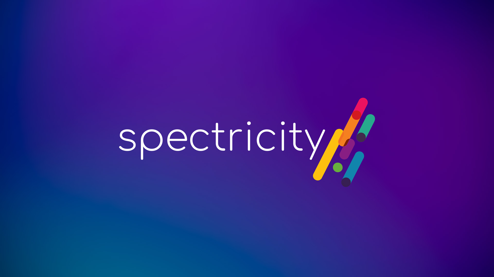 Spectricity Logo with Background