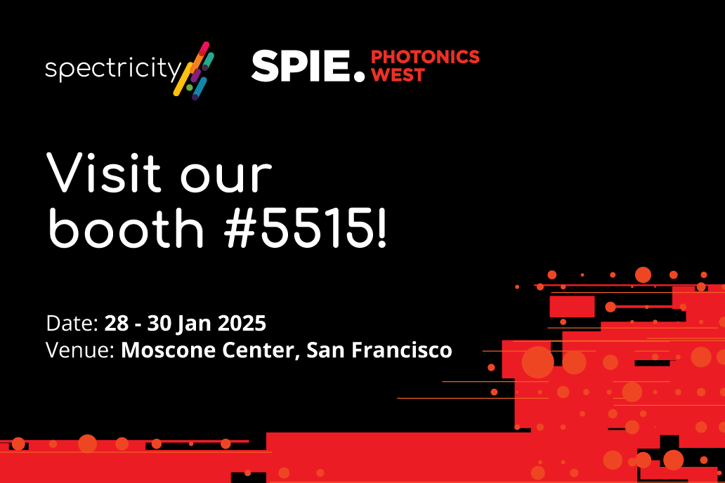 在 Photonics West 2025 上观看 Spectricity 使用多光谱成像进行的皮肤分析演示!