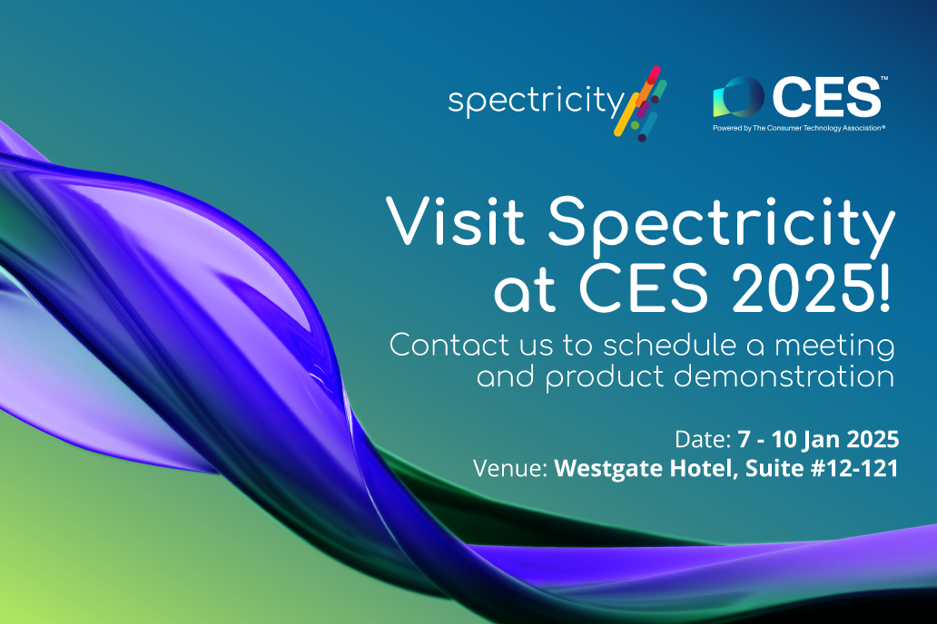 Spectricity 将在 Las Vegas的 2025 CES 上与您见面!