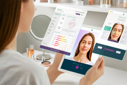 Spectricity 在移动设备上展示基于多光谱技术的人工智能皮肤分析