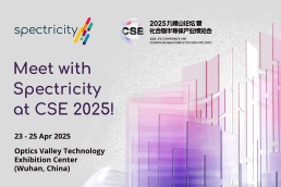 Spectricity to Showcase Multispectral Imaging Solutions at CSE 2025!