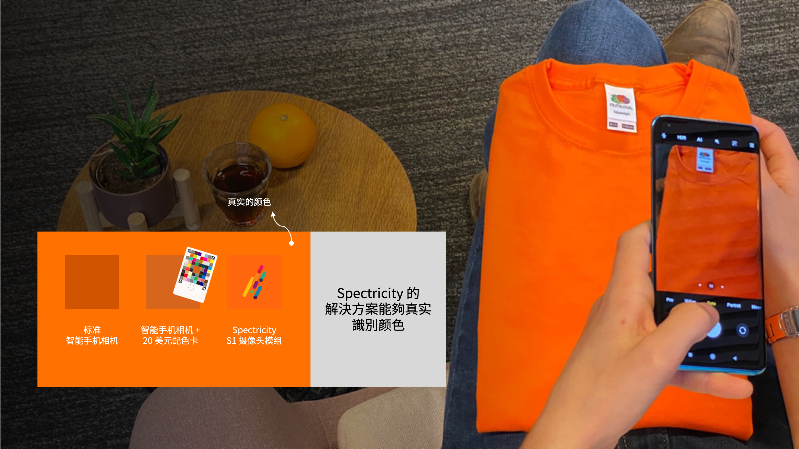 顏色匹配演示