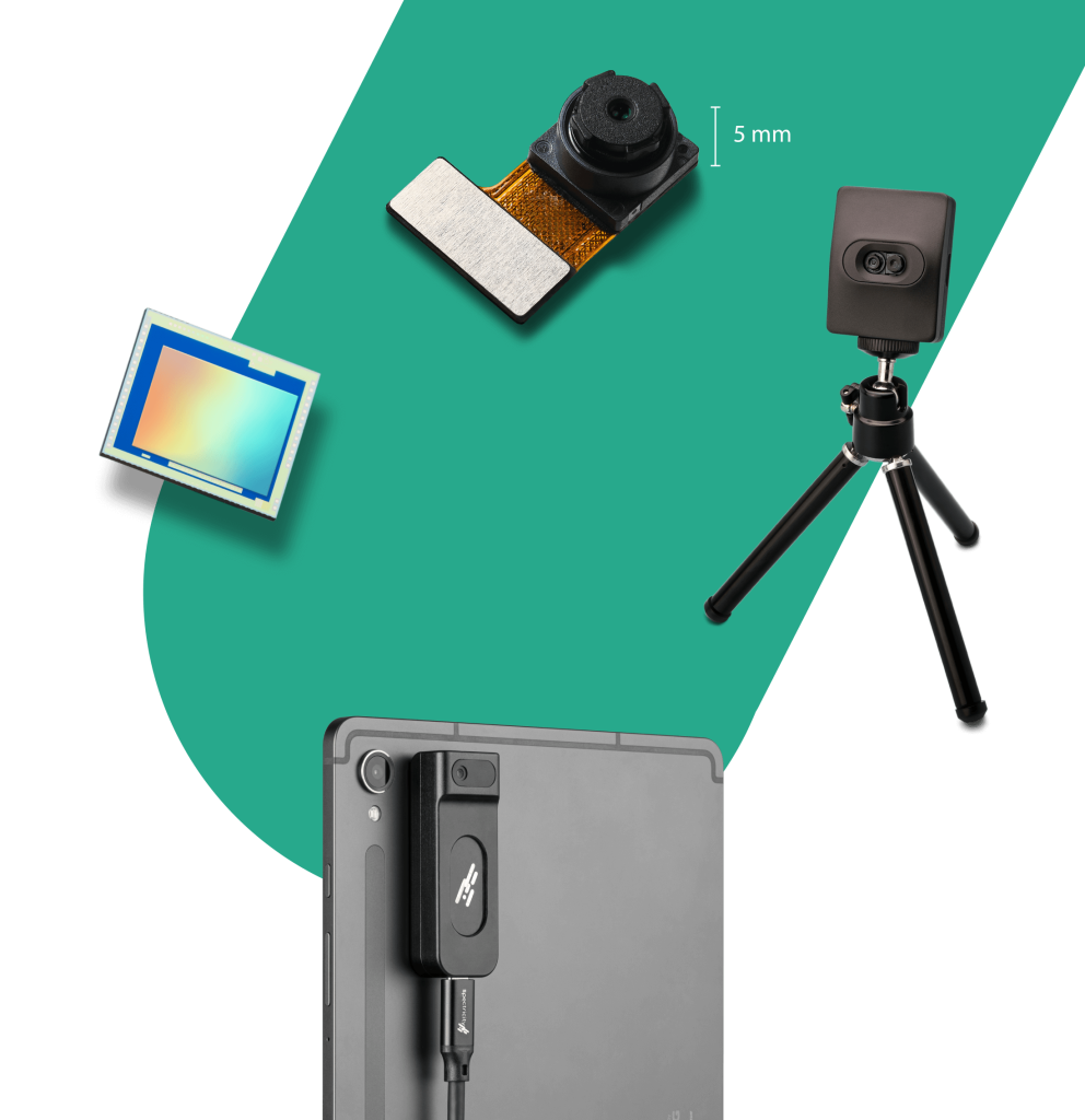 Spectricity 的多光谱图像产品线